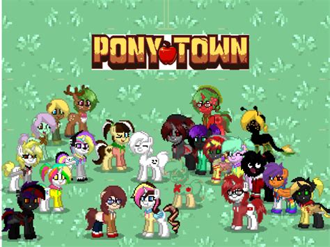 Pony town oyna